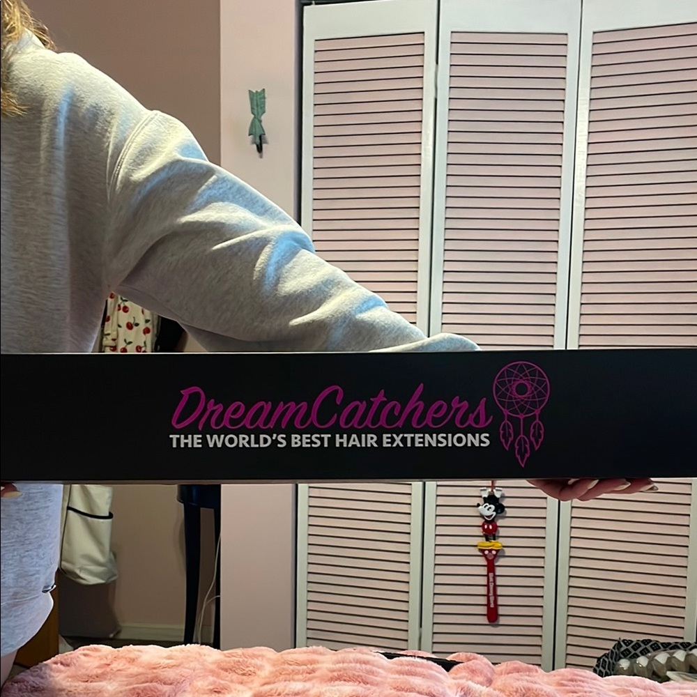 DreamCatchers Hair Extensions Box. Real hair